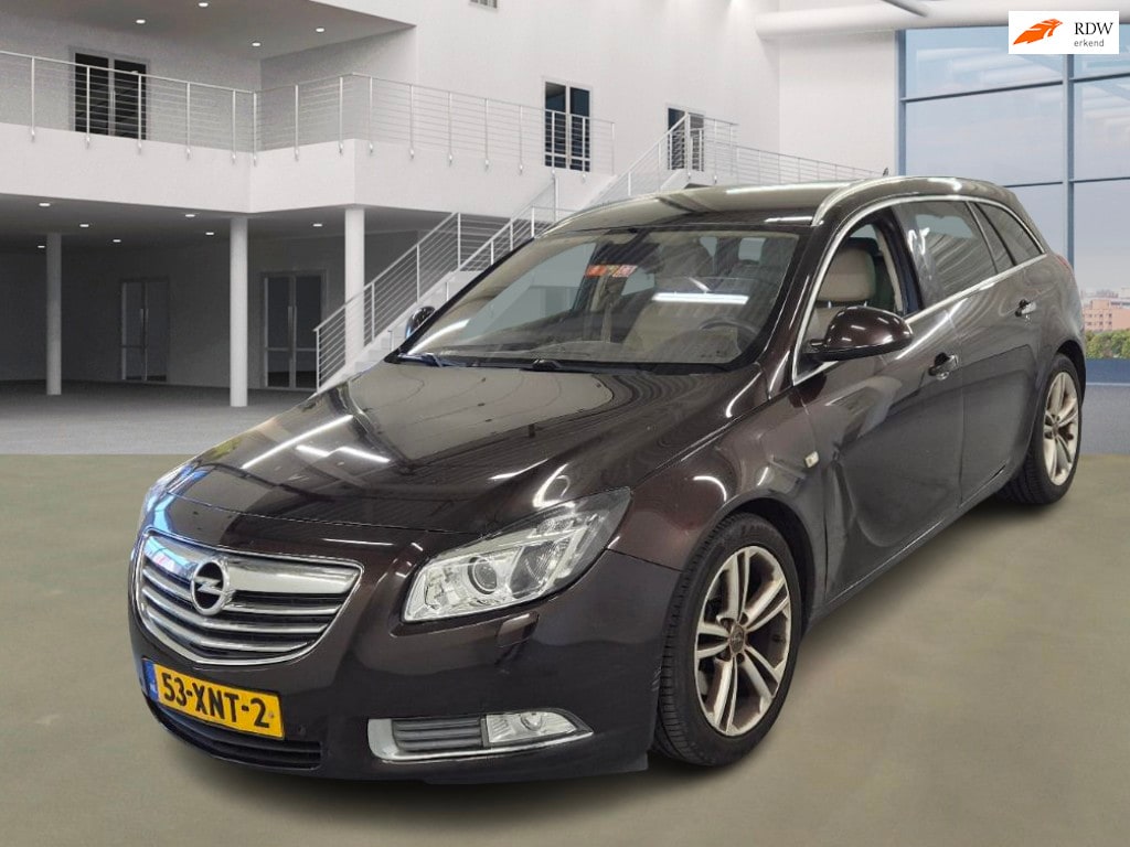 Opel Insignia Sports Tourer 2.0 CDTI Cosmo NAVI PSENSOR LEDER CRUISE 2 X SLEUTELS