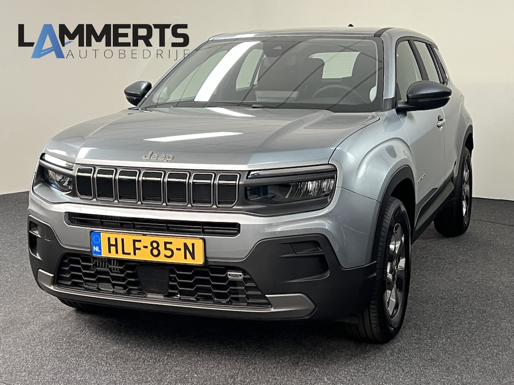 Jeep Avenger 1.2 e-Hybrid Longitude automaat 100 PK Cruise control / Navi / PDC / Led