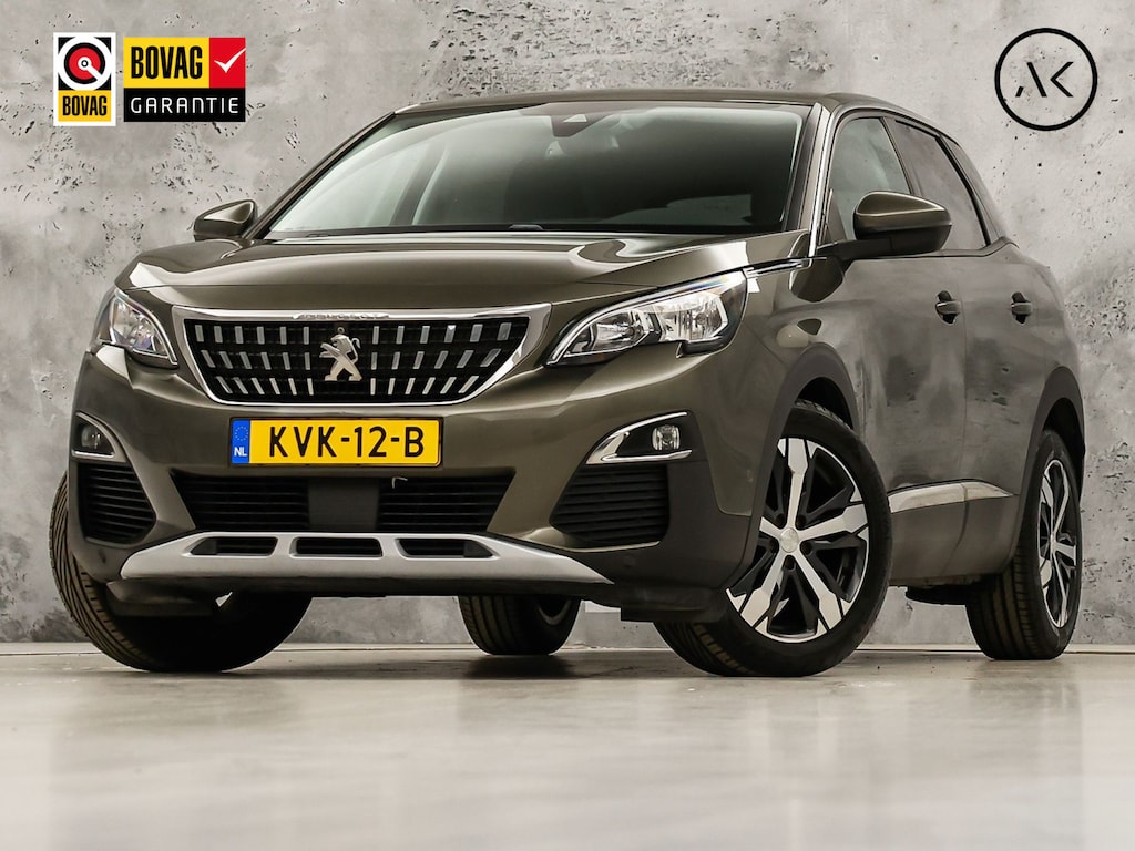 Peugeot 3008 1.2 PureTech Allure Automaat (APPLE CARPLAY, GROOT NAVI, LEDER, 360 CAMERA, SPORTSTOELEN, GETINT GLAS, KEYLESS, DRIVE MODE, NIEUWSTAAT)