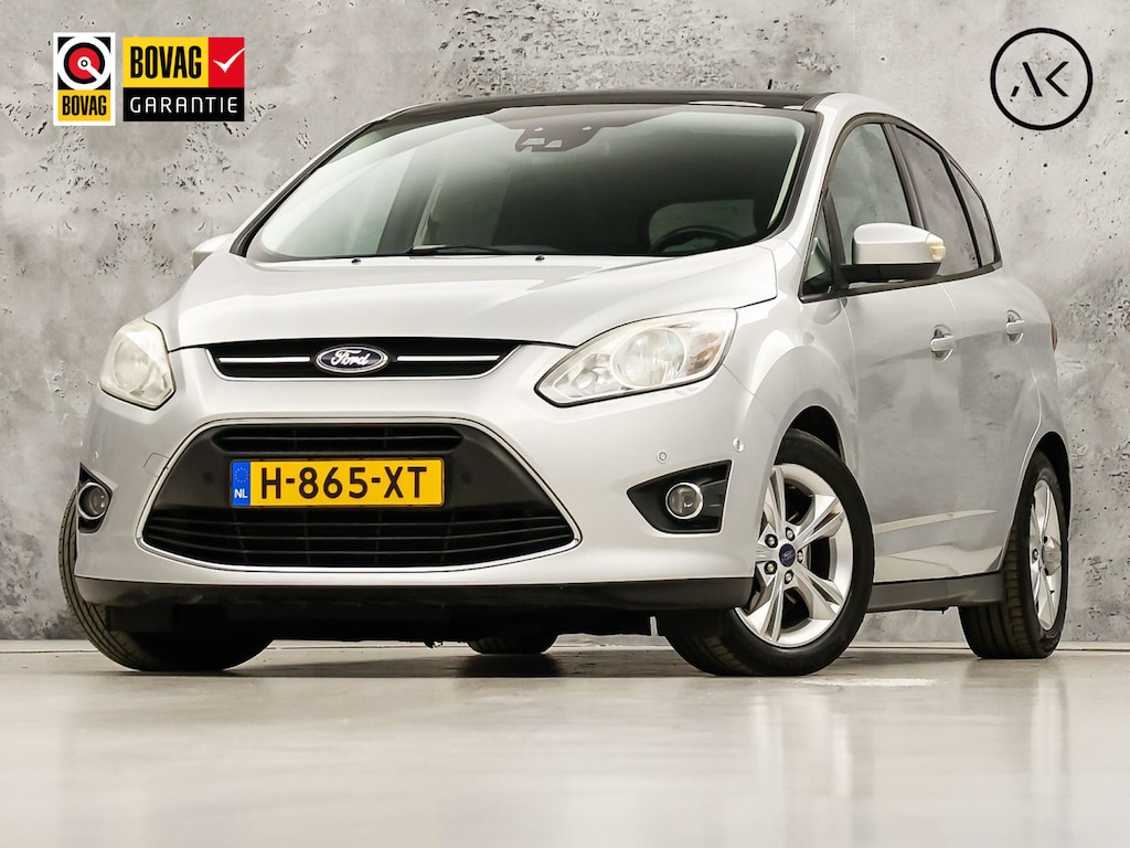Ford C-Max 1.6 EcoBoost Titanium 150Pk (PANORAMADAK, NAVIGATIE, STOELVERWARMING, SPORTSTOELEN, GETINT GLAS, PARKEERSENSOREN, TREKHAAK, NIEUWSTAAT)