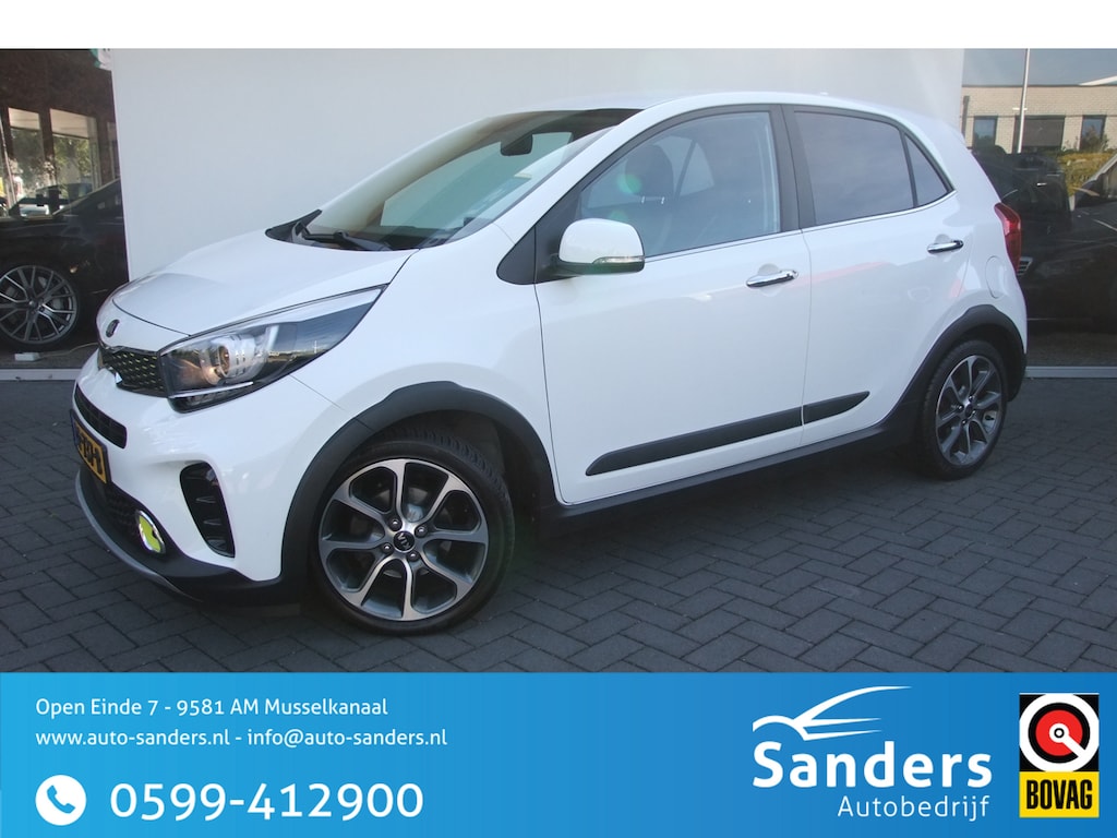 Kia Picanto 1.0 T-GDI X-Line/ Stoelverwarming/ Carplay/ Camera/ LED / Keyless Go & Start