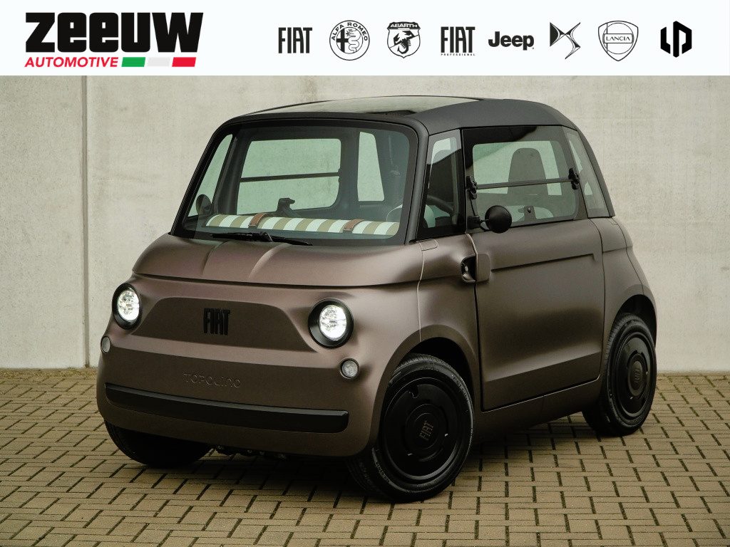 Fiat Topolino "Barista Edition" | Moka Matt