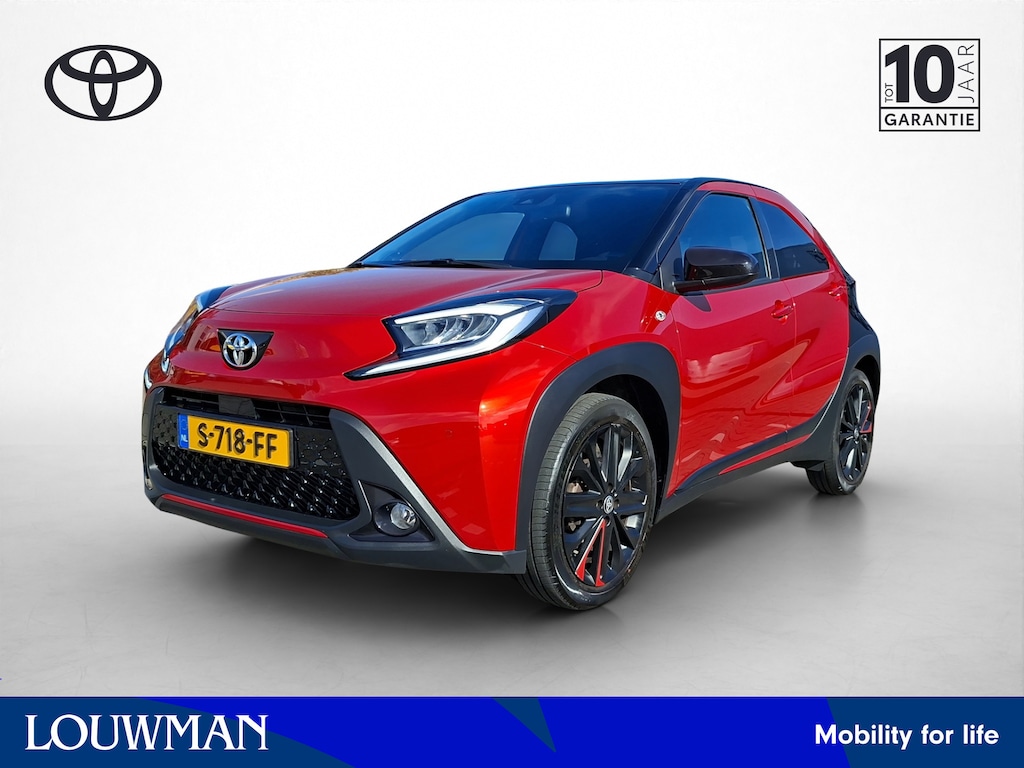 Toyota Aygo X 1.0 VVT-i S-CVT Premium | Dealer onderhouden | JBL | Keyless Entry/Start | Parkeersensoren voor+achter | Navigatie | Apple CarPlay/Android Auto | Cruise Control Adaptive |