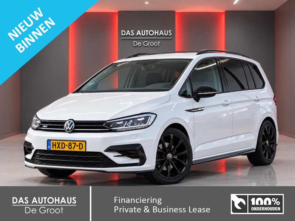 Volkswagen Touran 1.5 TSI 150pk DSG R-Line Black Style 7p. | ACC | Elk Trekhaak