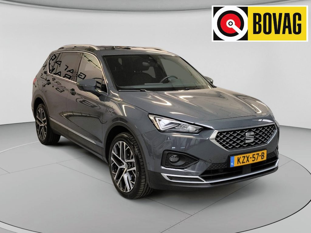 SEAT Tarraco 1.4 TSI e-Hybrid PHEV Xperience Business Intense Elec. Trekhaak | Stoelverw. V+A | 20" Velgen | Camera | Apple CarPlay / Android Auto | 220v Aansluiting