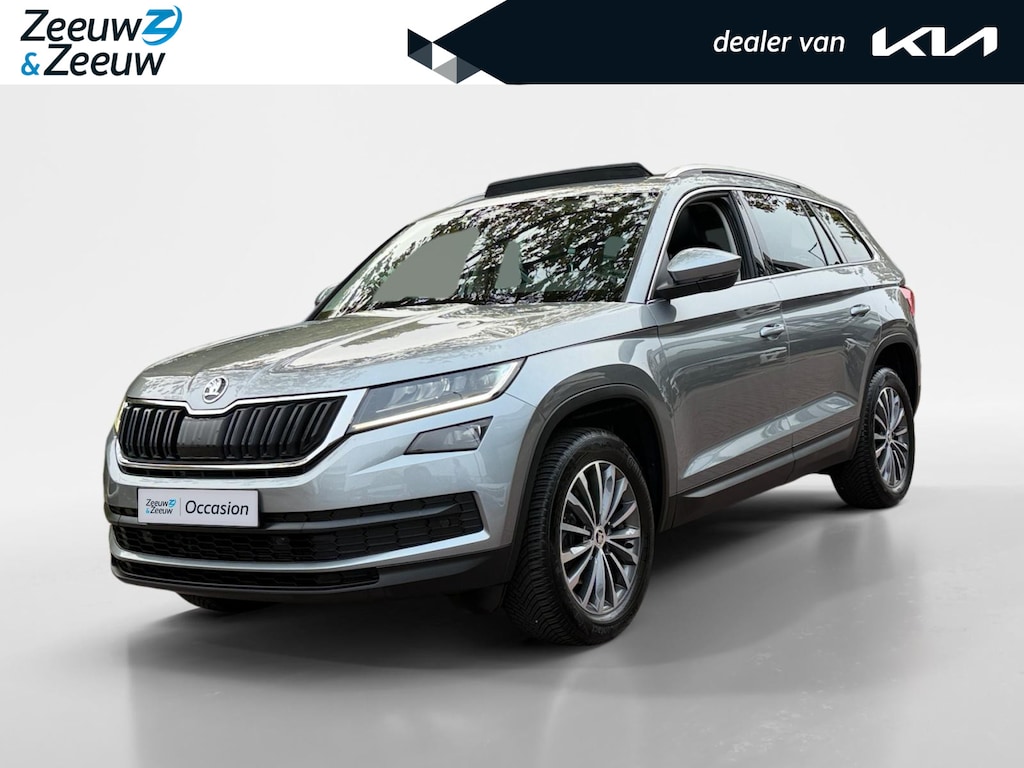 Skoda Kodiaq 1.5 TSI Business Edition DEALER ONDERHOUDEN | PANORAMADAK | TREKHAAK | ELEKTRISCHE ACHTERKLEP | AUTOMAAT | 12 MAANDEN BOVAG GARANTIE