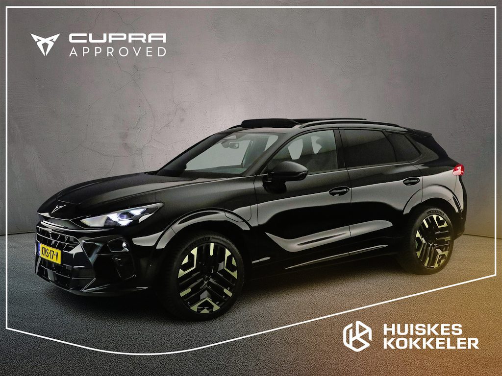 CUPRA Terramar VZ Tribe Edition 1.5 TSI eHybrid 272pk DSG Automaat Panoramadak, Adaptive cruise control, Sennheiser audio, Navigatie, 360 camera, Achteruitrijcamera