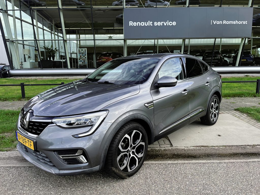 Renault Arkana 1.6 E-Tech Hybrid 145PK Intens / Camera / Dode Hoek / Parkeerhulp V+A / Climate / Keyless / LMV /