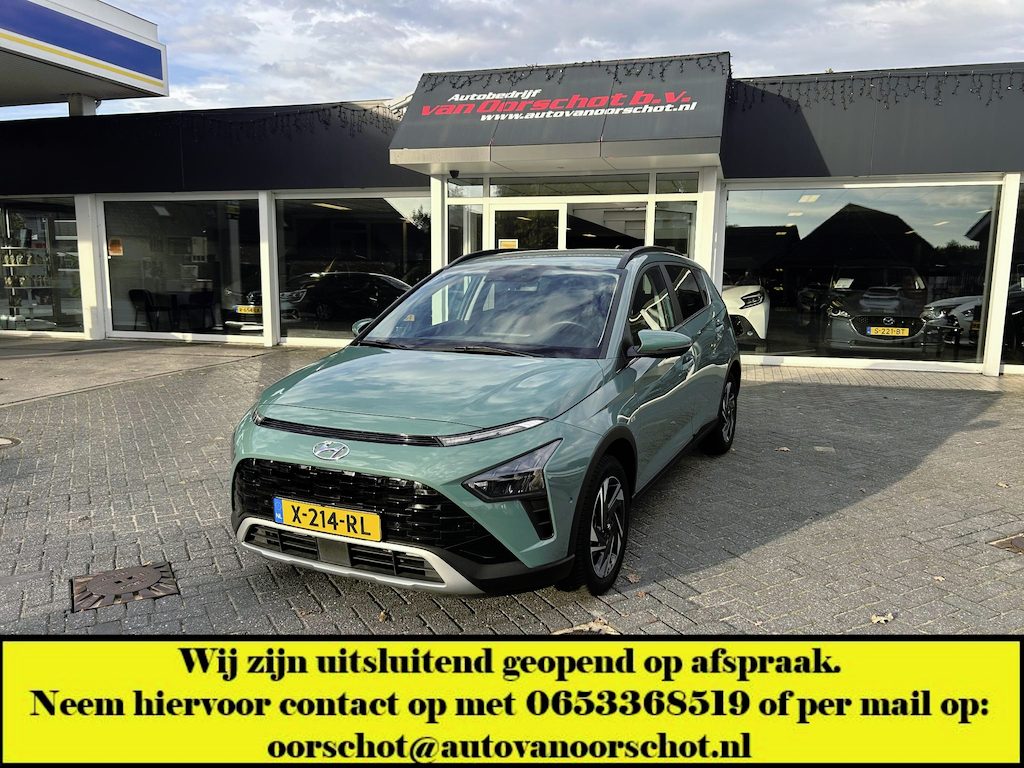 Hyundai Bayon 1.0 T-GDI Premium