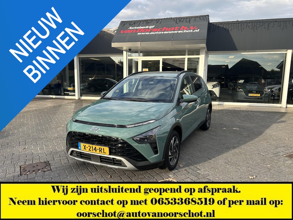 Hyundai Bayon 1.0 T-GDI Premium