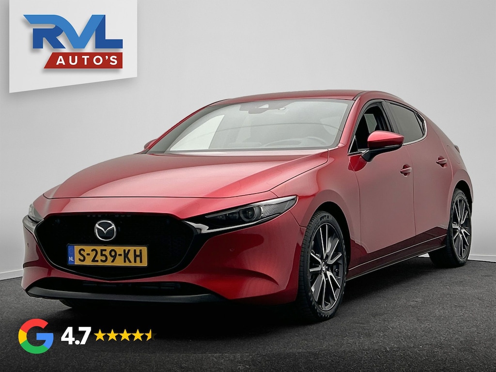 Mazda 3 2.0 e-SkyActiv-G M Hybrid 122 Comfort met Bose | Navigatie | Stuur/Stuur Verwarming | Head-Up | Adaptieve Cruise | Camera