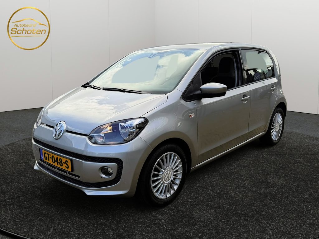 Volkswagen Up! 1.0 high up! BlueMotion VW UP in nieuwstaat met lage KM 65000 NAP Automaat