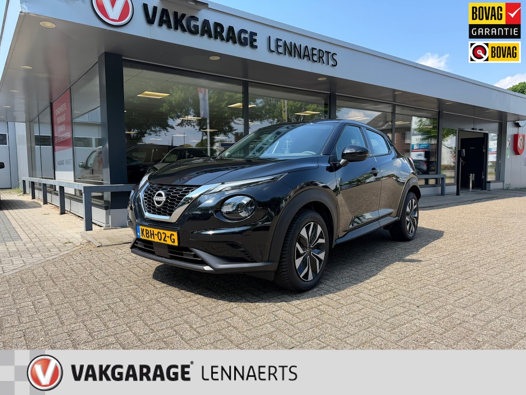 Nissan Juke 1.0 DIG-T Acenta Automaat, Rijklaarprijs / 12 mnd Bovag garantie