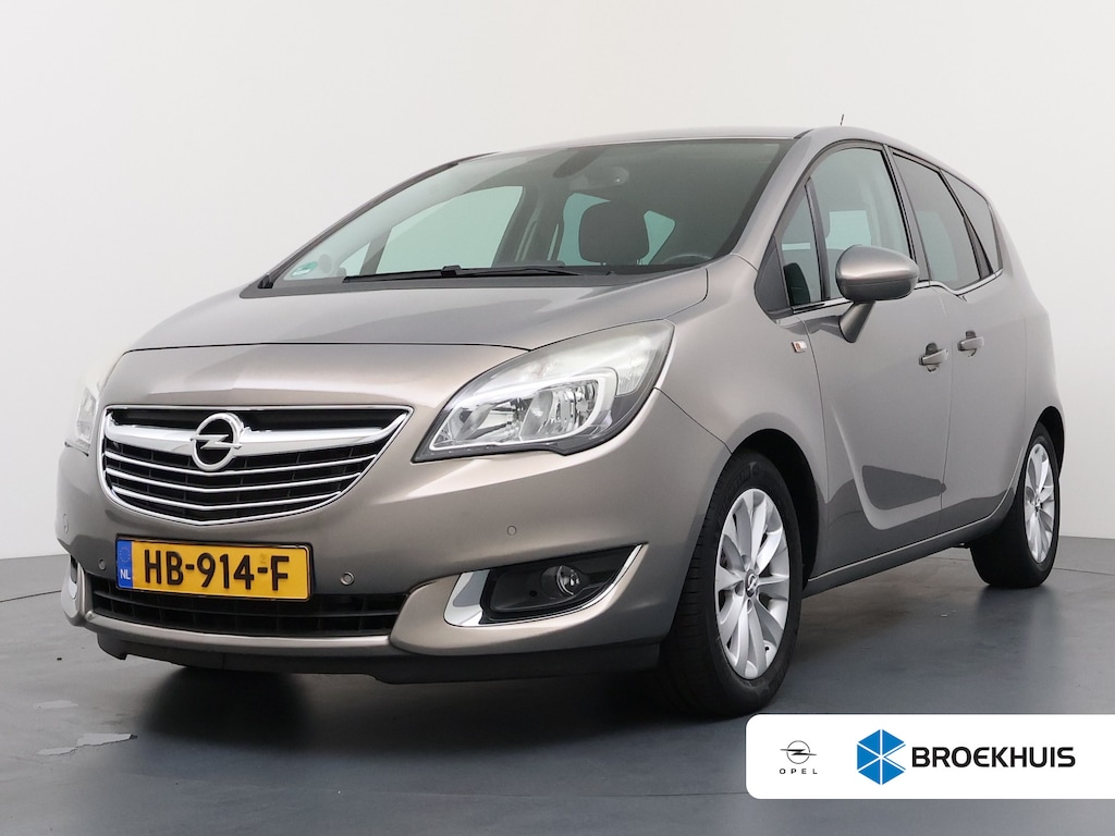 Opel Meriva 1.4 Turbo Cosmo / Trekhaak / Parkeersensoren / ECC / Bluetooth / 16'' LMV /