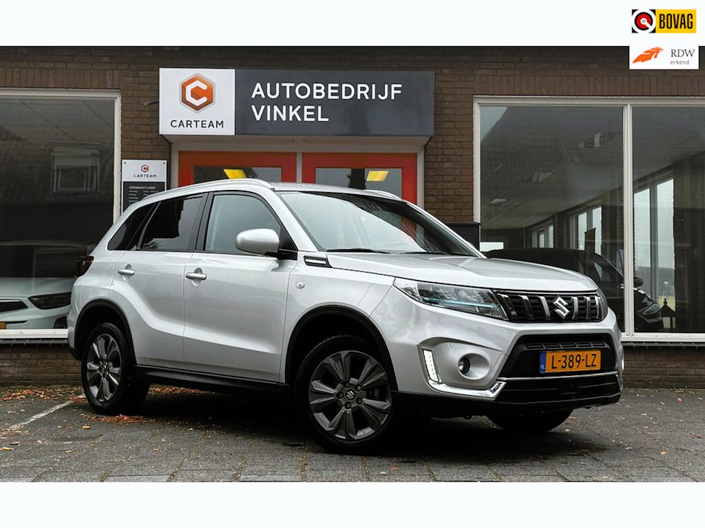 Suzuki Vitara 1.4 Boosterjet Select Smart Hybrid*Trekhaak*Navi*Carplay*Stoelver*