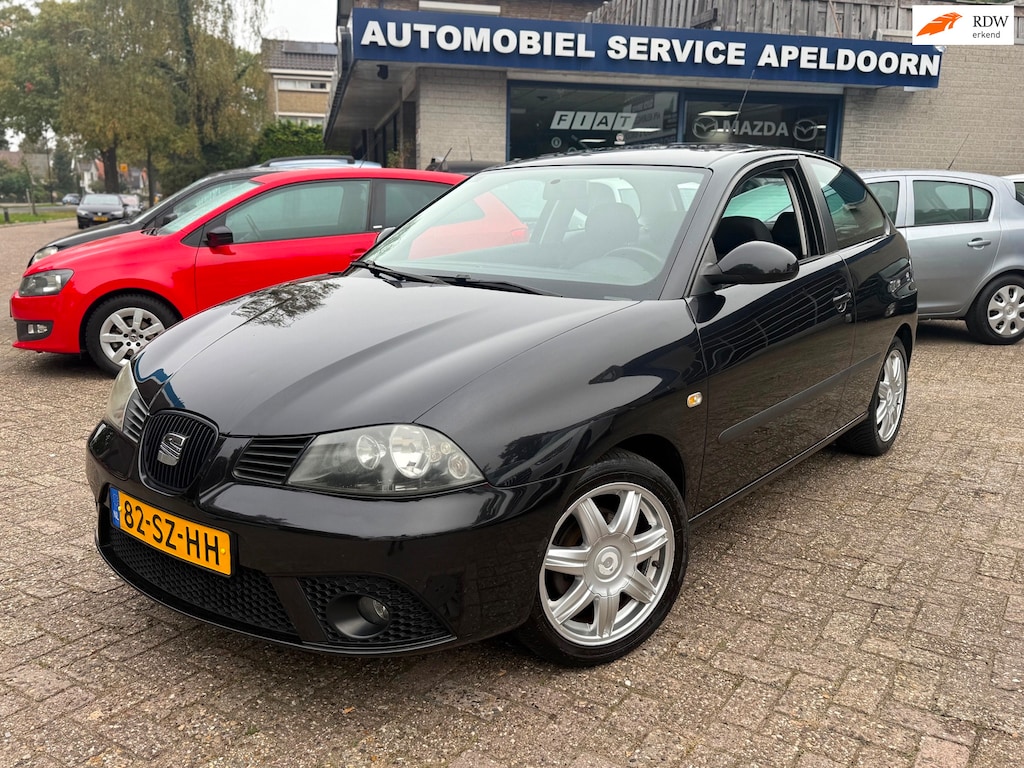 SEAT Ibiza 1.4-16V Chill Out * NW. APK*PANO SCHUIFDAK*CRUISE*CLIMA*STUURBEKR.*ELEKTR. RAMEN *