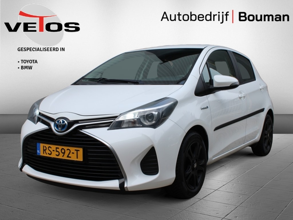 Toyota Yaris 1.5 Hybrid Bus. Plus / Dealer onderh. / Apple/Android / Afn. Trekhaak