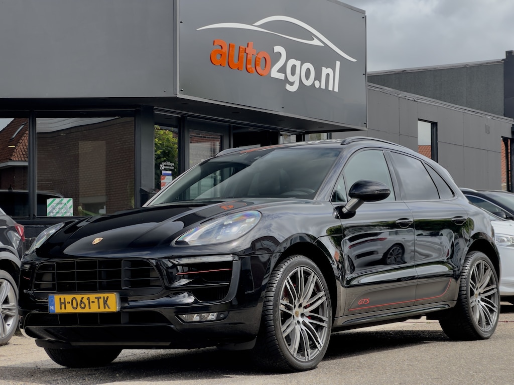Porsche Macan 3.0 GTS AUT7 361PK PANODAK LEDER NAVI AIRCO LED 21 INCH-LMV PDC