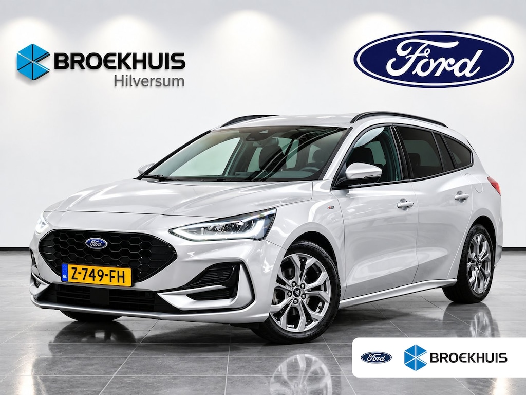 Ford Focus Wagon 1.0 EcoBoost Hybrid ST Line 125pk | Winter Pack |