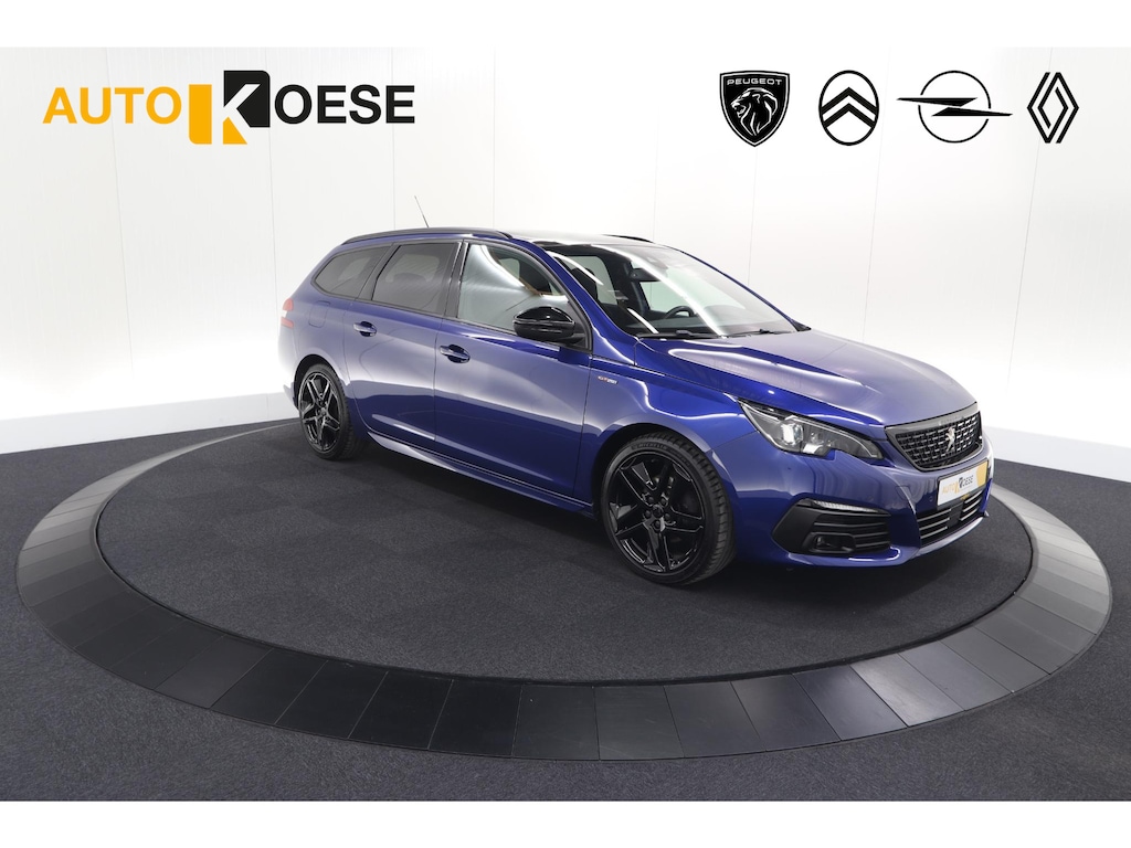 Peugeot 308 SW PureTech 130 GT-line | Black Pack | Panoramadak | Camera | Adaptieve Cruise Control