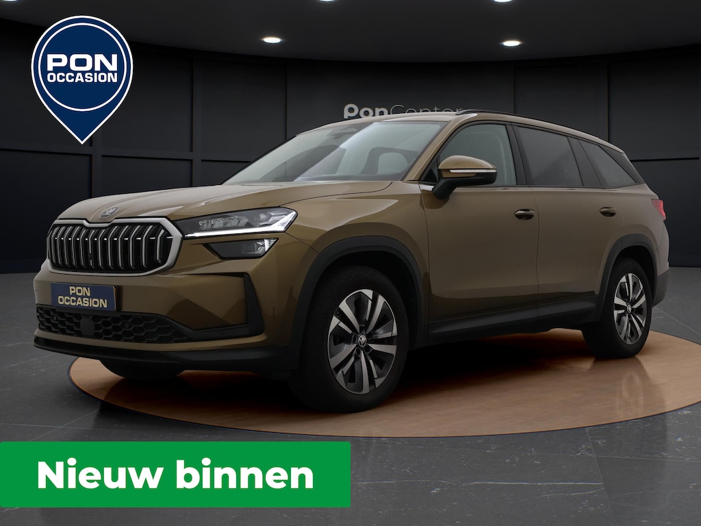 Skoda Kodiaq 1.5 TSI Business Edition 7p. | Trekhaak | Camera | Stoelverwarming | Navigatie | 18" |