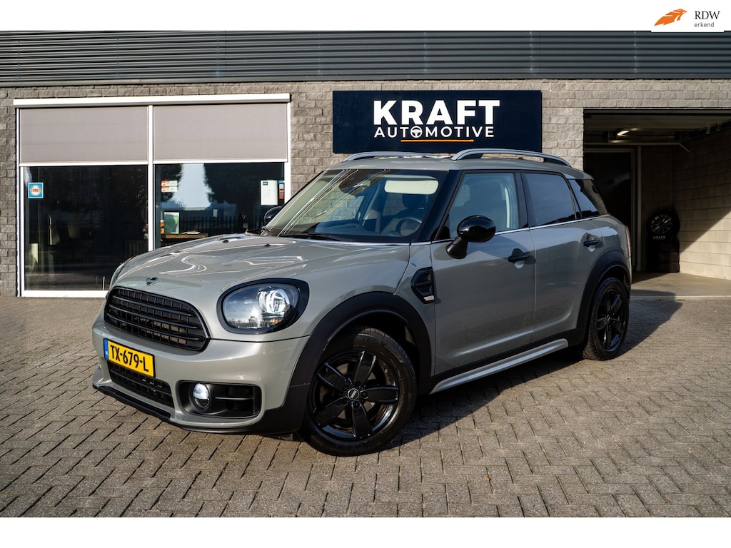 MINI Countryman 1.5 One Dutch Made Edition | Uniek | Apple Carplay | Cruise | NAVI | CLIMA | LED Ring