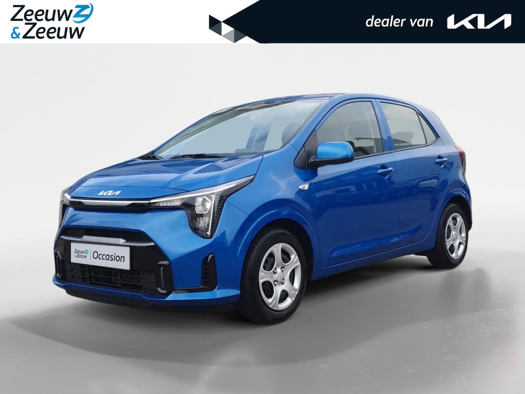 Kia Picanto 1.0 DPI DynamicLine | Navigatie | Camera | Airco | Cruise control | Elektrische ramen voor en achter | Apple Carplay / Android Auto |