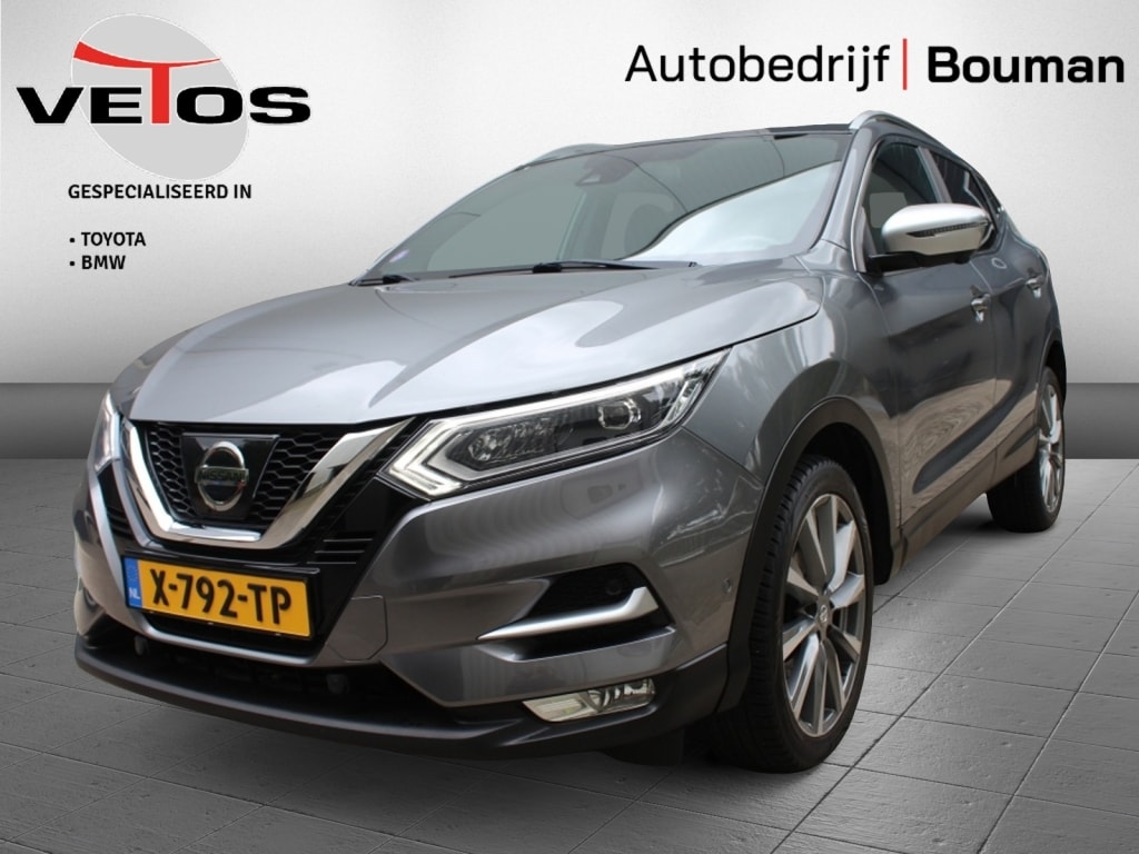 Nissan Qashqai 1.2 Tekna + / Leder / Panorama dak / 360 camera / Automaat