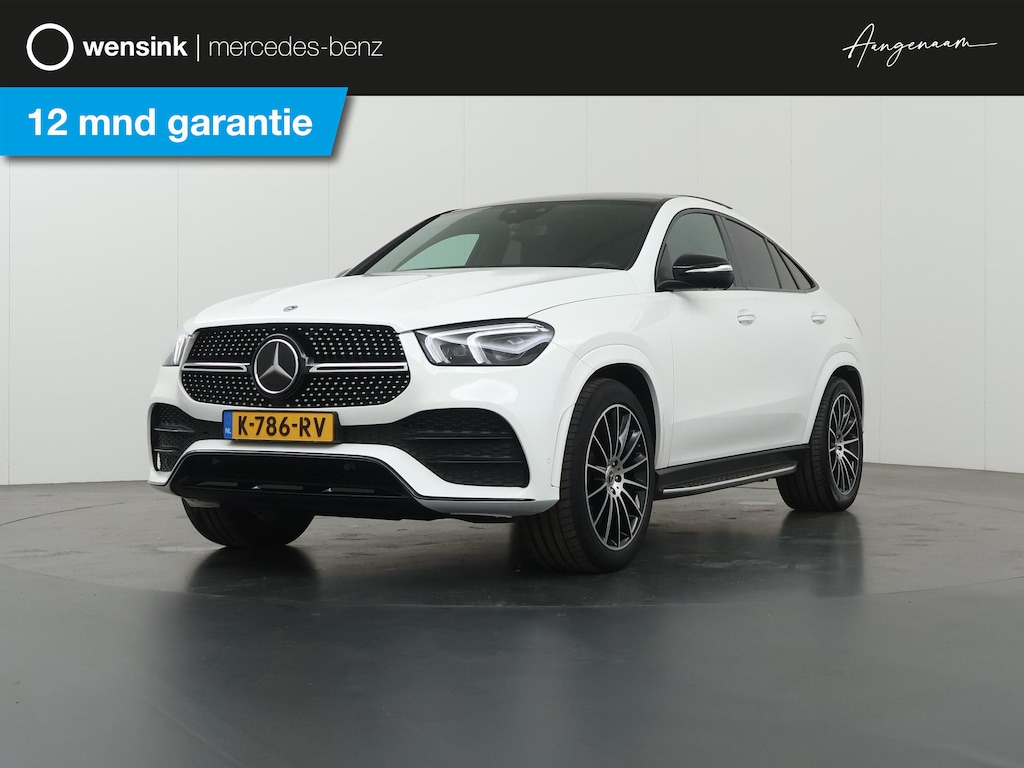 Mercedes-Benz GLE Coupé 350 e 4MATIC Premium Plus | AMG | Night | Rijassistentiepakket | Panoramadak | Burmester | Memory | Luchtvering | Stoelventilatie vooraan |