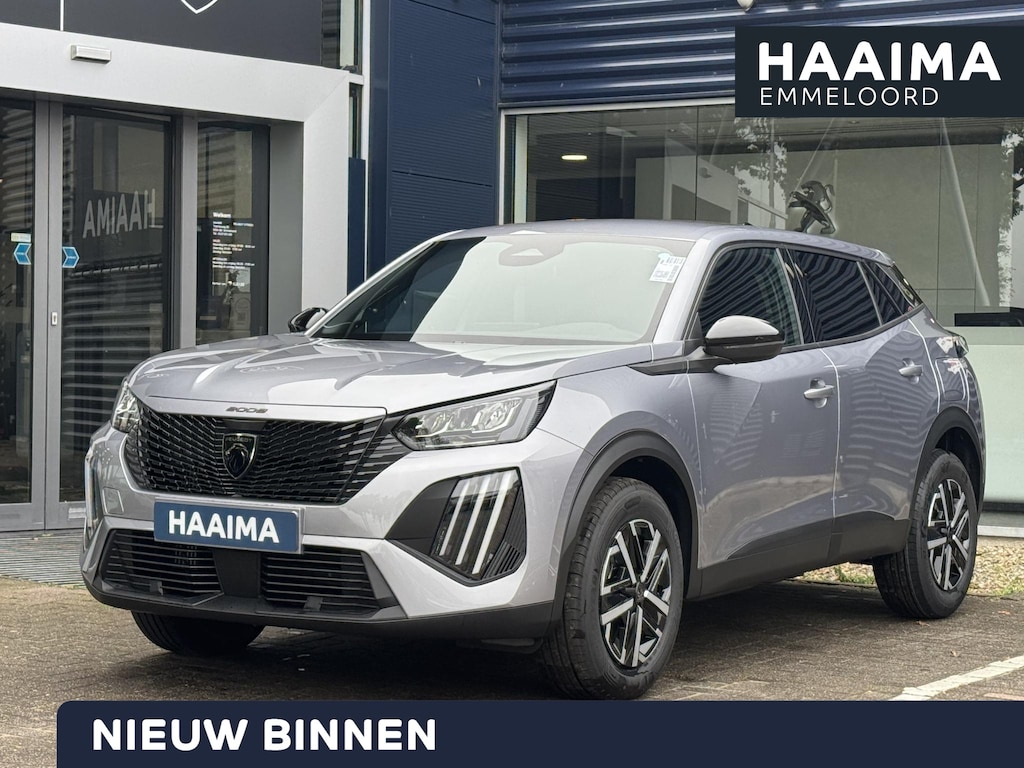 Peugeot 2008 Business 1.2 Hybrid 110 e-DCS6 | Apple Carplay/Android Auto |  Airco | Achteruitrijcamera | Cruise Control