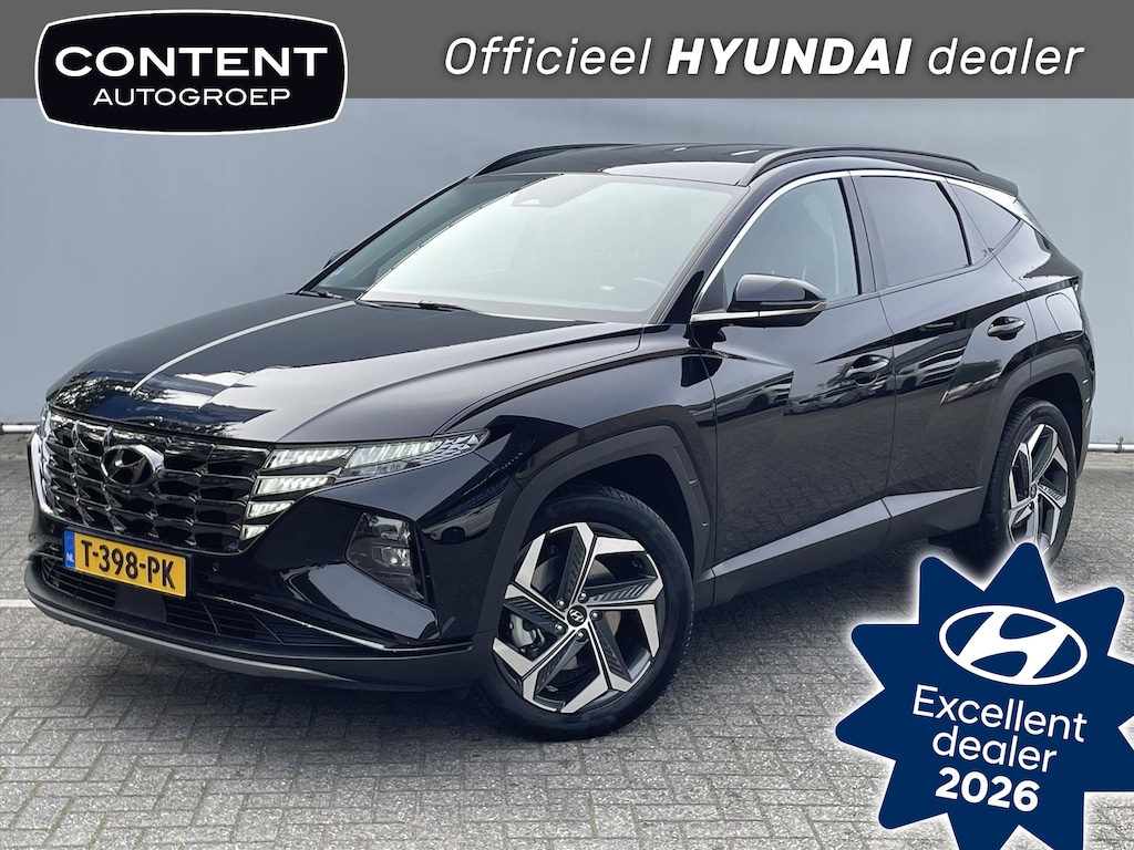 Hyundai Tucson 1.6 T-GDi HEV 230pk Aut. Premium / Clima / Leder / Memory