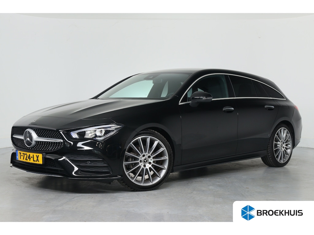 Mercedes-Benz CLA Shooting Brake 180 AMG Line | AMG-styling | Electronic climate controle | Keyless entry