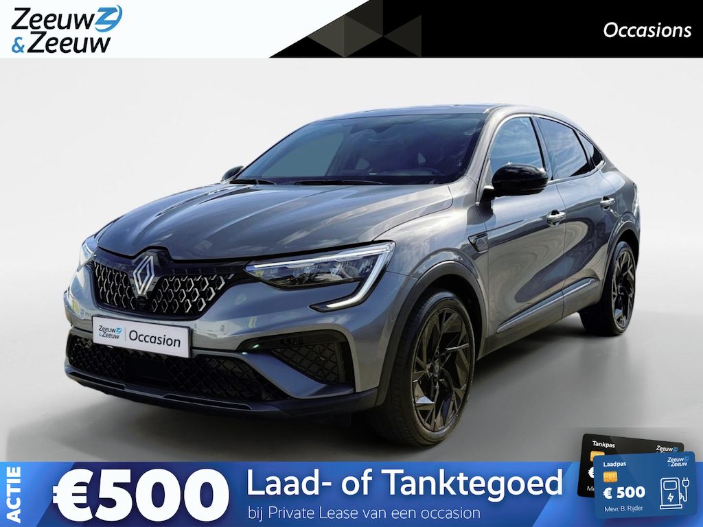 Renault Arkana 145PK E-Tech Hybrid Esprit Alpine Automaat Automaat | Camera | Adaptive Cruise Control | Elektrisch Verstelbare Stoelen | Navi | Climate Control | Stoelverwarming | Stuurwielverwarming | Apple CarPlay/Android Auto