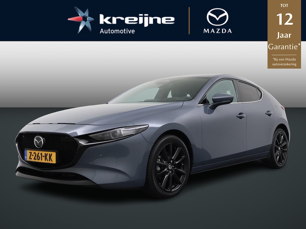 Mazda 3 2.0 e-SkyActiv-X M Hybrid 186 Exclusive-line