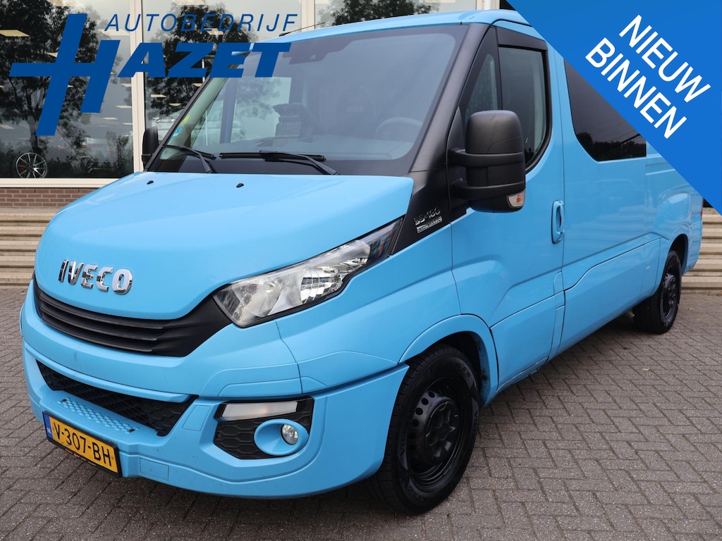 IVECO Daily 35C18V 3.0 180 PK AUT8 6-PERS DUBBEL CABINE EURO 6 | 3500 KG TREKHAAK | CAMERA | CRUISE | CLIMATE CONTROL | NAVIGATIE