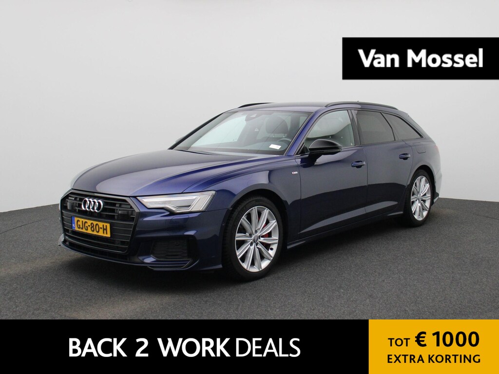 Audi A6 Avant 55 TFSI e quattro Competition | S-Line | Apple Carplay / Android Auto | Achteruitrijcamera | Parkeersensoren | Stoelverwarming |