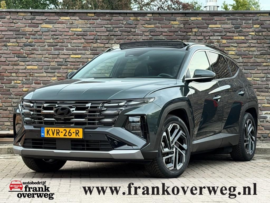 Hyundai Tucson 1.6 T-GDI PHEV Premium Sky 4WD Leer Panodak 360 Camera