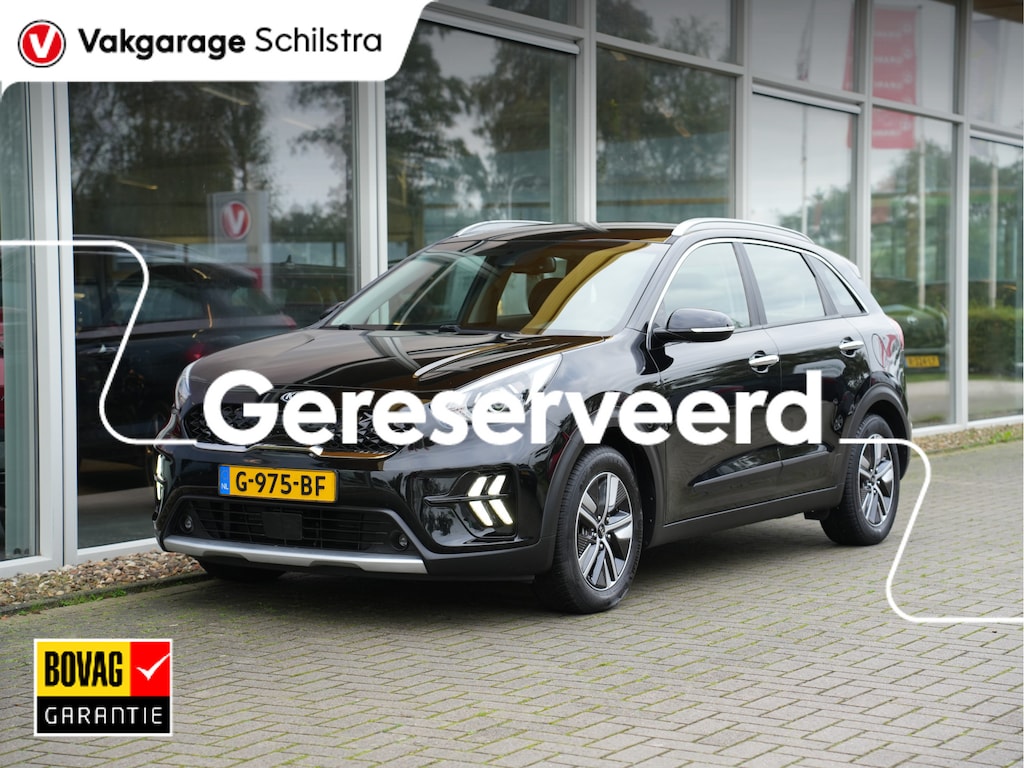 Kia Niro Hybrid 1.6 GDi DynamicLine | Apple Carplay/Android Auto | Cruise control adaptief |