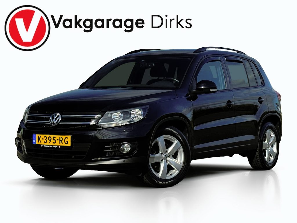 Volkswagen Tiguan 1.4 TSI 160 PK DSG Sport&Style ✅ Trekhaak ✅ Navi ✅ Stoelverw.