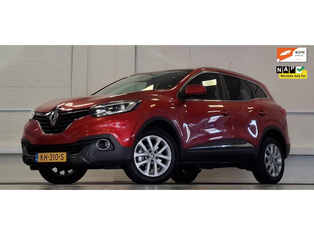 Renault Kadjar 1.5 dCi Intens Trekhaak Navigatie Leder Euro 6