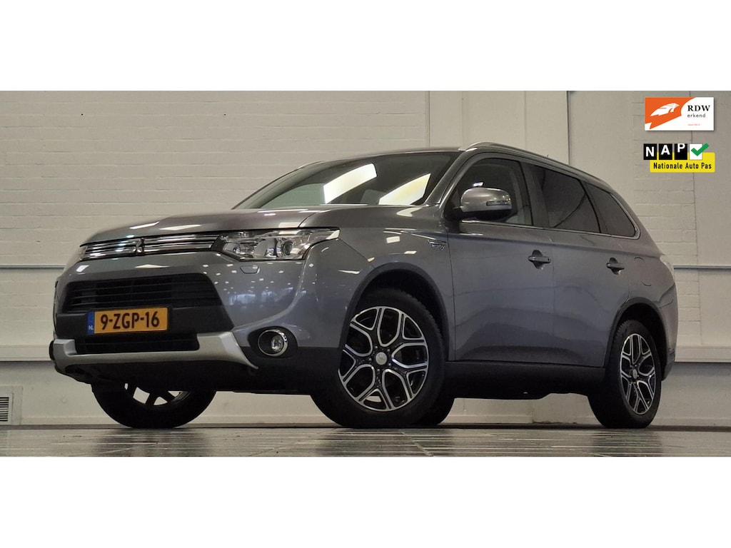 Mitsubishi Outlander 2.0 PHEV Executive X-Line 100% Onderhouden Trekhaak 2e Eigenaar