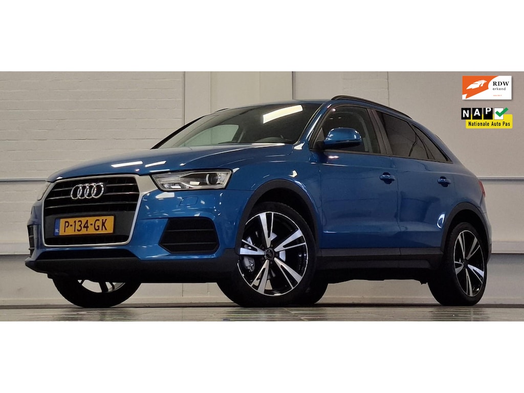 Audi Q3 1.4 TFSI CoD Sport Pro Line S 19" LM velgen Navi Mooi!