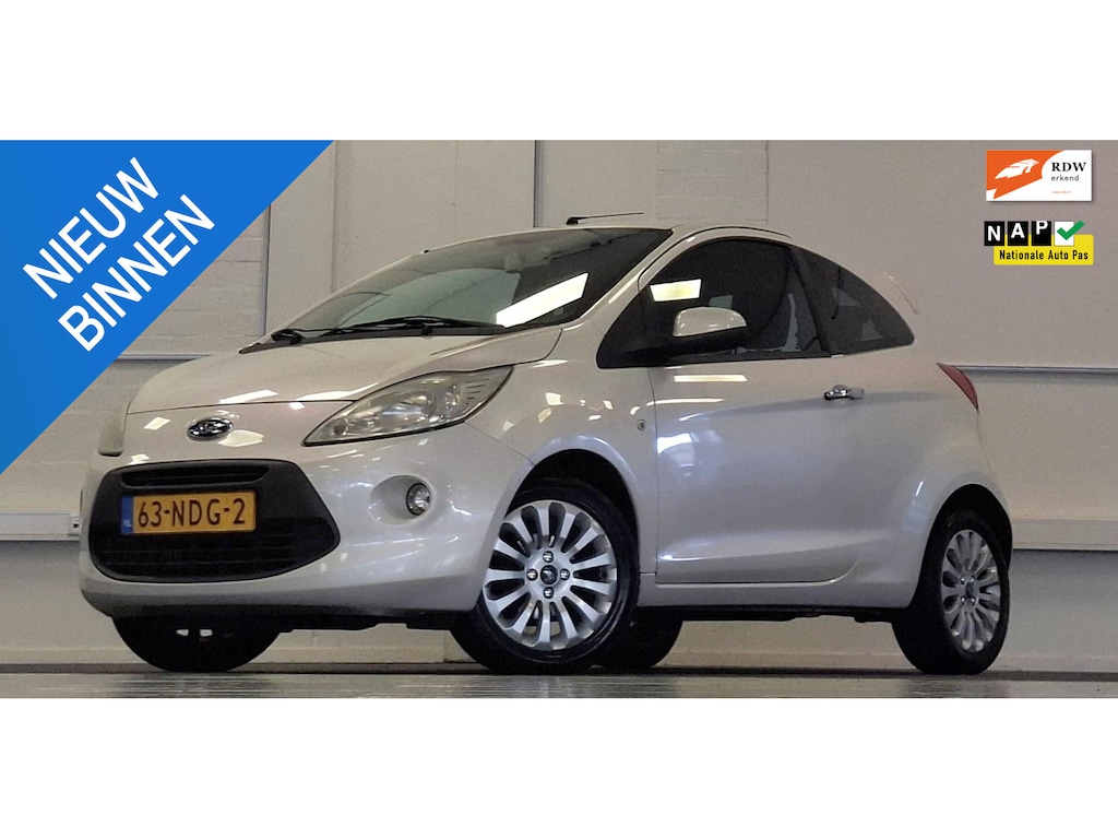 Ford Ka 1.2 Titanium Spoiler APK Garantie!