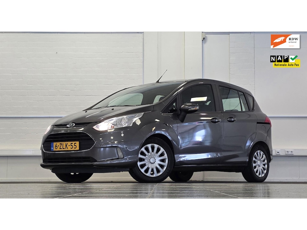 Ford B-Max 1.6 TI-VCT Style Trekhaak 3e Eigenaar Nieuwe APK