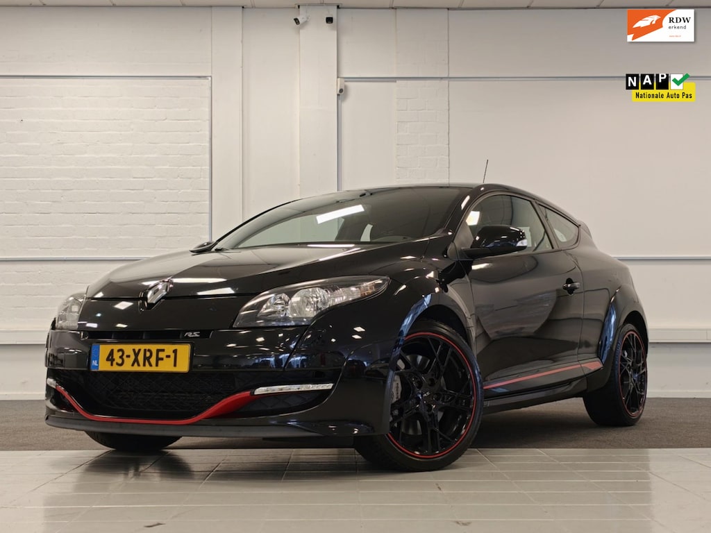 Renault Megane Coupé 2.0 T Renault Sport 265pk 2e Eigenaar Brembo 100% Onderhouden