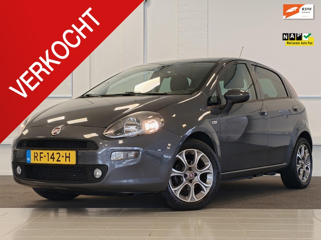 Fiat Punto Evo 0.9 TwinAir Sempre Cruise Clima Navi Trekhaak 16''LM