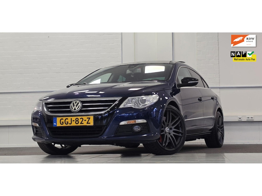 Volkswagen Passat CC 3.6 V6 FSI 4Motion Schuif/kanteldak. Xenon Leer 5.6s 0-100