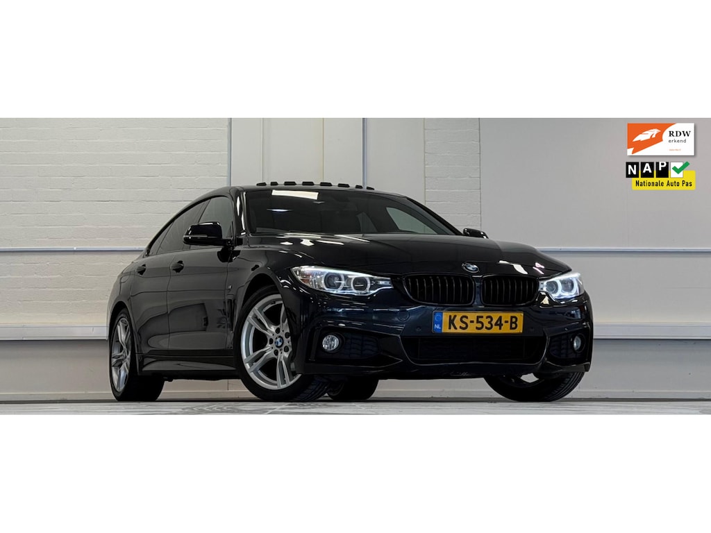 BMW 4-Serie Gran Coupe 420i High Executive M-Pakket Schuif/kanteldak Leer Navi Vol!