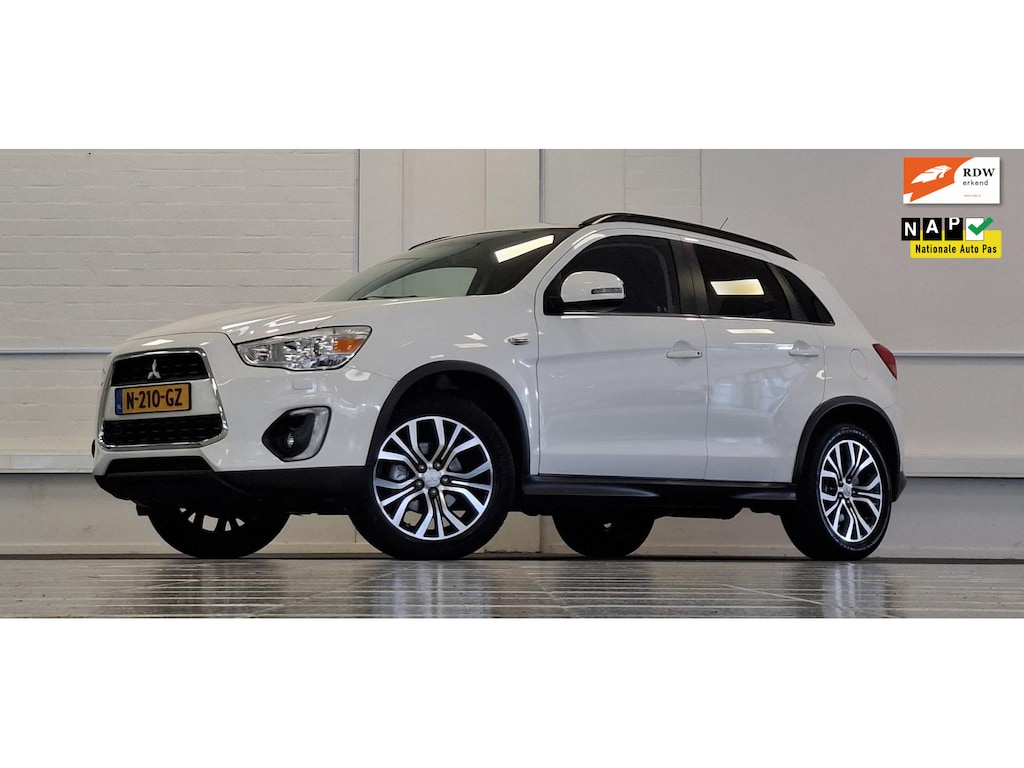 Mitsubishi ASX 1.6i 16V Cleartec Intense Trekhaak Parkeerhulp Garantie Mooi!