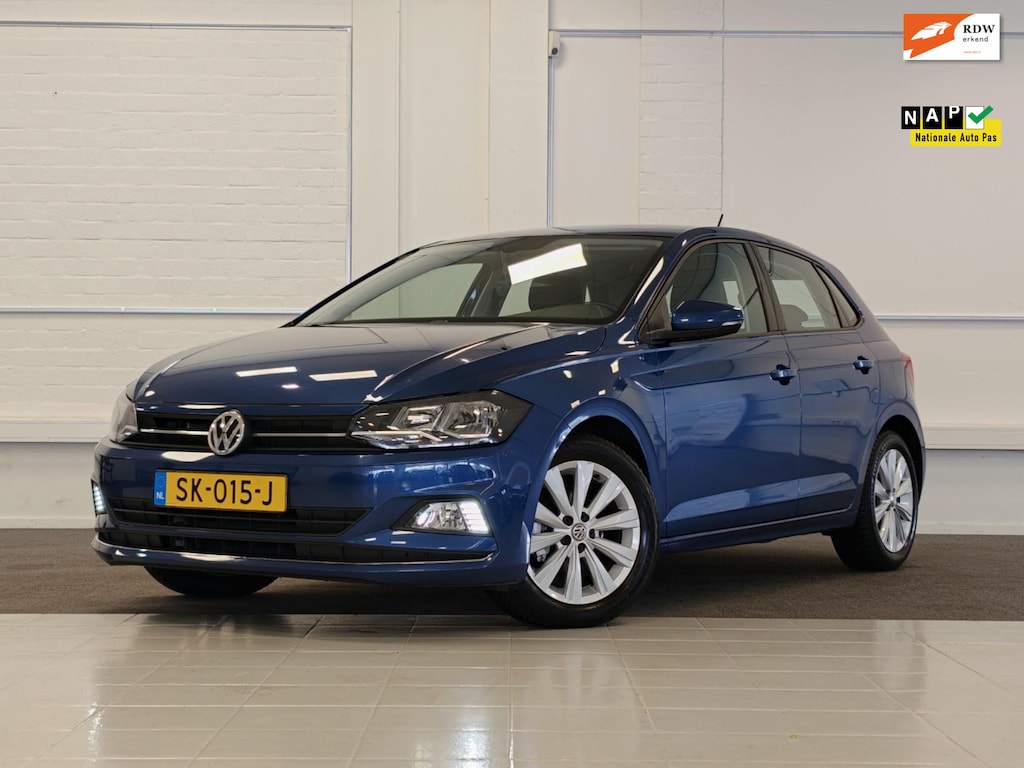 Volkswagen Polo 1.0 TSI Highline DSG Allseason Clima Carplay Cruise adaptief